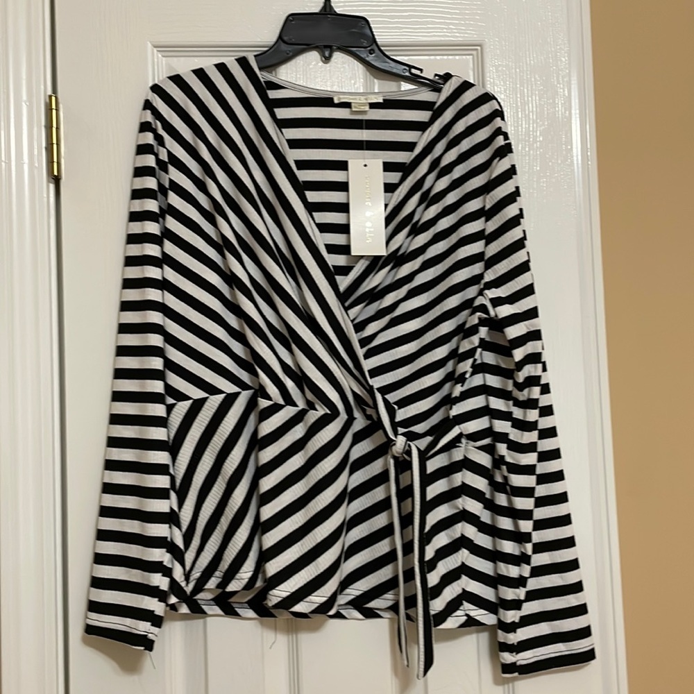 Striped top